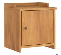 BEST-HOME Banc de couloir,banc d'entrée, banc à chaussures, SANDNES 45x40x50 cm bois de pin massif,1parcel6359