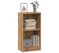 BEST-HOME Bibliothèque moderne - armoire à livres - chêne artisanal 40x24x76cm - Bois d'ingénierie kvci69620