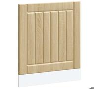 BEST-HOME Panneau Buffet de cuisine - Cabinet de Rangement Pannea de lave-vaisselle Lucca chêne sonoma - aspect bois