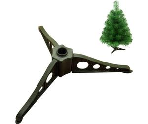 Best Home Tech Support pour sapin de Noël artificiel en plastique avec un poteau de 19 mm de diamètre Base de 46 cm