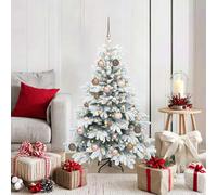 Best Möbel Arbre de Noël artificiel avec 150 LEDs Vert 120 cm PE et PVC - Arbres de Noël artificiels Cloris Nouveau3631724 2parcel