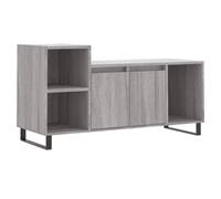 Best Möbel Armoire TV Gris Sonoma 100x35x55cm Bois composite - TV-Schränke2026 959935