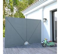 Best Möbel Casier latéral de terrasse pliable Gris 300×200 cm - Parasols CL5270973 1parcel