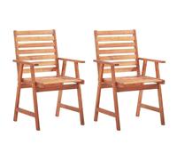 Best Möbel Chaises de jardin 2 pcs. avec coussin Acacia massif - Chaises de jardin Cloris Neu5984413 2parcel