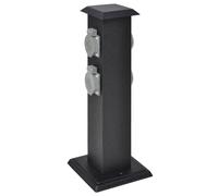 Best Möbel Colonne de prises Noir - Jardin & Bricolage CL7181883 1parcel