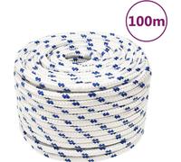 Best Möbel corde de bateau blanc 12 mm 100 m polypropylène - Jardin & Bricolage CL7066112 1parcel
