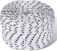 Best Möbel Flechtleine corde de bateau polyester 6 mm 500 m blanc - Jardin & Bricolage CL4048055 1parcel