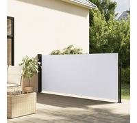 Best Möbel Marquise latérale extensible Blanc 140x500 cm - Parasols Cloris Neu9005456 1parcel