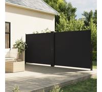 Best Möbel Marquise latérale extensible Noir 180x1200 cm - Parasols CL4631121 1parcel