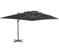 Best Möbel Parapluie avec mât en aluminium 4x3 m Noir - Parasols Cloris Neu4142540 1parcel