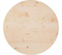 Best Möbel Plateau de table Ø70x2,5 cm Pin massif - Plateaux de table Cloris Nouveau4706662 1parcel