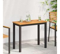 Best Möbel Plateau de table Marron 100 x 50 x 2 cm Acacia massif - Plateaux de table CL4000546 1parcel