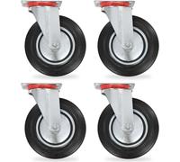 Best Möbel roulettes 4 pcs. 200 mm - Roulettes de transport Cloris New7323227 1parcel