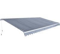 Best Möbel Store à bras articulé 600 cm bleu/blanc - Stores CL6194537 3parcel