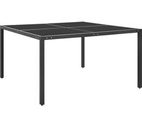 Best Möbel Table de jardin Anthracite 130x130x72 cm Acier et verre - Tables de jardin CL5854108 2parcel