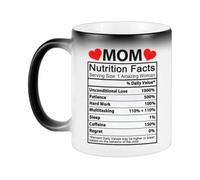 Best Mom Ever Mug - Tasse à café imprimée lettres, vase fantaisie changeant de couleur, cadeau idéal pour la fête des mères | Anniversaire de Thanksgiving, ware en céramique pour la plus grande