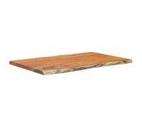 BEST""Plateau de Table - Dessus de table - 60 x 40 x 2,5 cm rectangulaire bois massif d'acacia Nov238272
