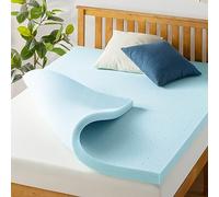 Best Price Mattress Surmatelas Double - 7,6 cm en Mousse à mémoire de Forme avec surmatelas rafraîchissant