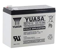 Best Price Square Battery, Deep Cycle, VRLA 12V 10AH REC10-12 by YUASA