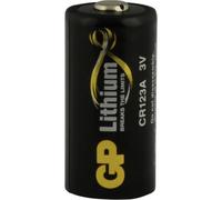 Best Price Square Battery, Lithium 3V CR123A CR123A-C1 by GP Batteries
