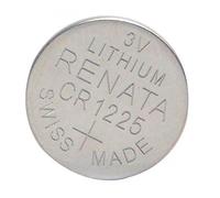 Best Price Square Battery, Lithium Coin, CR1225, 3V 48MAH CR1225 by Renata