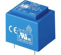 Best Price Square Bloc VB 3,2/2/15 Transformateur d'impression 1 x 230 V 2 x 15 V/AC 3,2 VA 106 mA