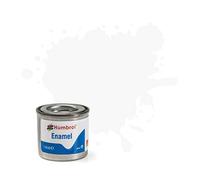 Best Price Square Enamel Paint, 14ML, NO 22 White - Gloss AA0240 by HUMBROL