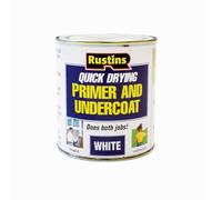 Best Price Square Primer, Undercoat, White, 500ML WHPU500 by RUSTIN'S