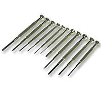 Best Price Square Screwdriver Set, JEWELLERS 11 PC D00394 by DURATOOL