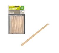 Best products - 100 AGITATEURS CAFÉ BOIS BIODÉGRADABLE 11CM NATUREL