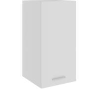 BEST SALE® Armoire suspendue,Commode Meuble haut de cuisine Caisson haut de cuisine Blanc 29,5x31x60 cm Aggloméré | 63870