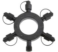 Best Season 484-21 Répartiteur pour guirlande lumineuse LED, en forme d'anneau