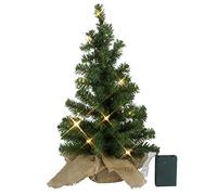 Best Season Sapin de Noël LED en plastique vert 45 cm