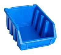 BEST SELLER Bacs de rangement empilables - Lot de 20 - bleu plastique - Boîtes à outils - 2618128