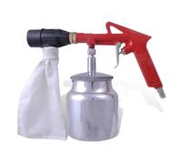 BEST SELLER Kit de sableuse à air 3 bouteilles de sable et 4 buses incluses - Sableuses - 8653352