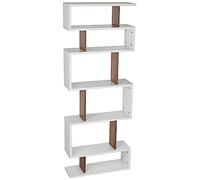 Best Seller Living White/Walnut