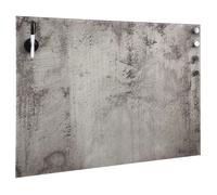 BEST SELLER Tableau noir magnétique mural Verre 50x30 cm - Tableaux effaçables à sec - 2426723