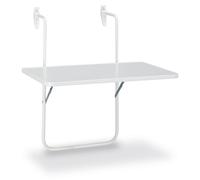 Best Table suspendue pour balcon Boy - 60 x 40 x 5 cm Couleur : Blanc