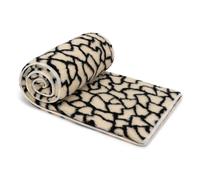 Best Wool Couverture Laine Merinos 200x200 cm - Couverture Mouton Chaude - 100% Laine Merinos - Grande et Moelleuse - Poids 500g/m2 - Matériau Respirant