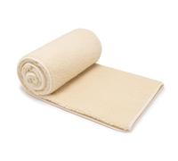 Best Wool Couverture Laine Merinos 200x200 cm - Couverture Mouton Chaude - 100% Laine Merinos - Grande et Moelleuse - Poids 500g/m2 - Matériau Respirant