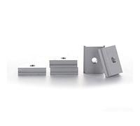 BestAlice 10 Pièces T Curseur pour Fente en T, M6/M8 T Curseur de Piste écrou Coulissant en Alliage D'aluminium écrou à Fente en T pour Outils de Travail du Bois Gabarits Vis de Fixation à(M6)