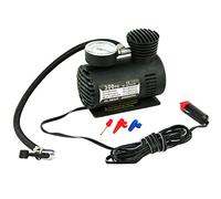BestAlice Compresseur D'air Portable pour Gonfleur de Pneu, Pompe à Air pour Pneus de Voiture, Pompe à Air de Voiture 12 V avec Cadran, Mini Pompe à Pneu Portable Résistante aux Rayures pour Voiture