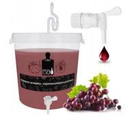 Beste Angebote Récipient de fermentation de 30 l + couvercle + tube de fermentation + robinet seau pour invités, seau de vin, tonneau de fermentation