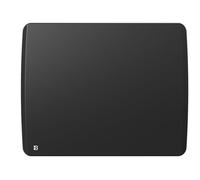 BESTHERM - Radiateur électrique fixe à inertie sèche céramique 1000W Bestherm ARIA horizontal noir