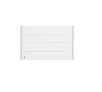 BESTHERM - Radiateur électrique fixe à inertie sèche céramique 1500W Bestherm TANIN horizontal blanc