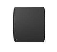 BESTHERM - Radiateur électrique fixe à inertie sèche céramique 500W ARIA horizontal noir