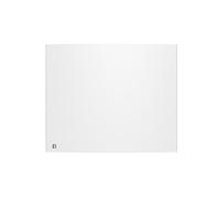 BESTHERM - Radiateur électrique fixe à inertie sèche fonte 1000W Bestherm BIA horizontal blanc