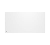 BESTHERM - Radiateur électrique fixe à inertie sèche fonte 2000W Bestherm BIA horizontal blanc