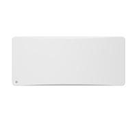 BESTHERM - Radiateur électrique fixe à inertie sèche fonte + film avec thermostat interchangeable 2000W Bestherm ALMEA horizontal blanc