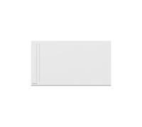Bestherm Radiateur électrique LISA 1500W double cœur de chauffe blanc